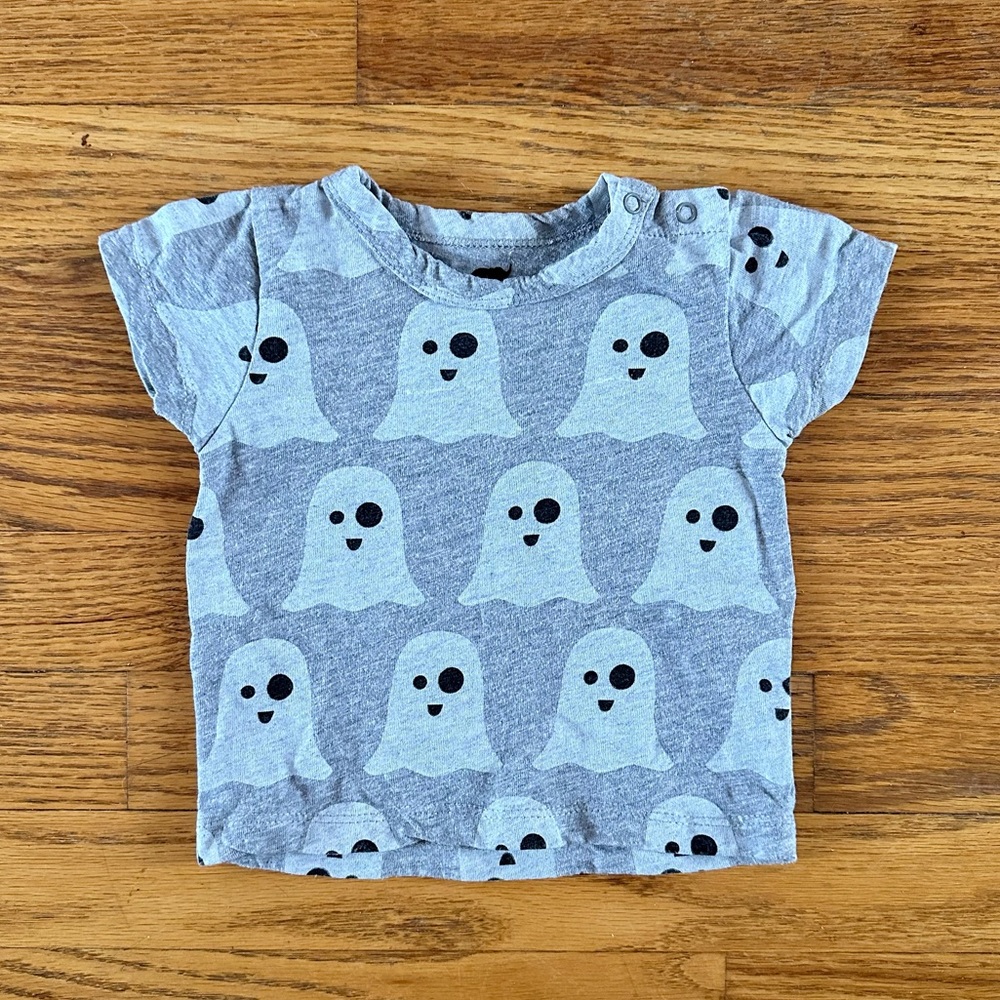Monica and Andy Short Sleeve Crewneck Tee 6-9 months
